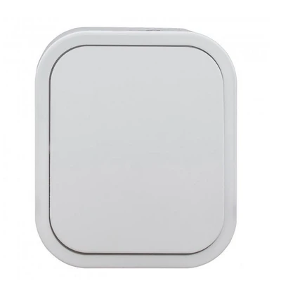 Orno Łącznik Vienpolis jungiklis B2, 10A, 250V, IP54, WNT-1B2, baltas