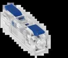 Orno Złączka 1 laido, dvipusė kompresinė instaliacinė jungtis; bet kokiam 0,75–4 mm² laidui; IEC 250 V / 32 A; 10 vnt. pakuotė.