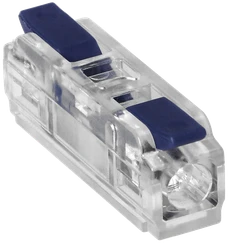 Orno Złączka 1 laido, dvipusė kompresinė instaliacinė jungtis; bet kokiam 0,75–4 mm² laidui; IEC 250V/32A; 100 vnt.