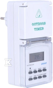 Orno Elektroninis Elektroninis laikmatis, 8 programos, IP44