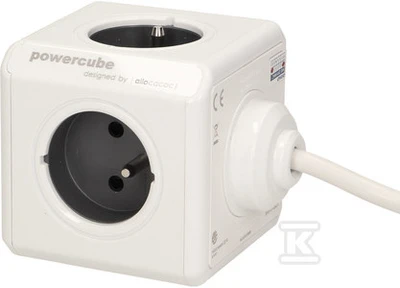 Orno Allocacoc PowerCube Extended USB E(FR) – 3m – 3 m – 4 kintamosios srovės lizdas (-ai) – E tipas – CE – KEMA – RoHS – 16 A – 230 V