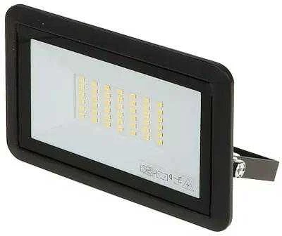 Orno FARO LED prožektorius 30W, 2400lm, IP65, 4000K, aliuminis + stiklas