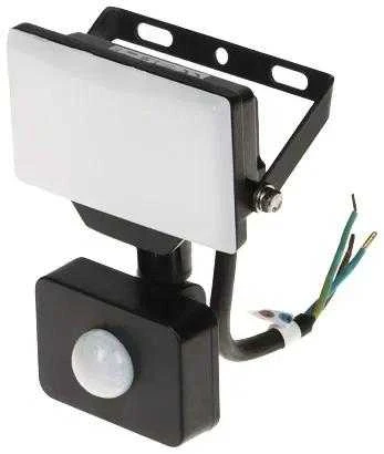 Orno PORTO S LED 10W prožektorius su PIR, 800lm, IP44, 4000K, aliuminis + polikarbonatas