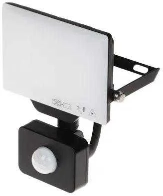 Orno PORTO S LED 20W prožektorius su PIR, 1600lm, IP44, 4000K, aliuminis + polikarbonatas