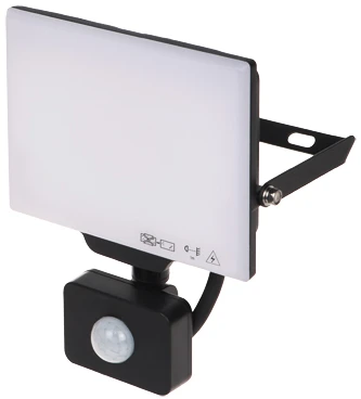 Orno PORTO S LED 30W prožektorius su PIR, 2400lm, IP44, 4000K, aliuminis + polikarbonatas