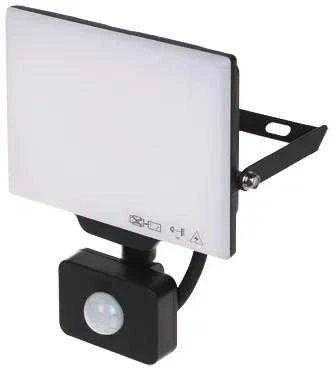 Orno PORTO S LED 30W prožektorius su PIR, 2400lm, IP44, 4000K, aliuminis + polikarbonatas