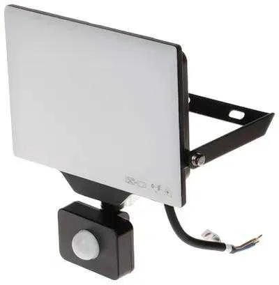 Orno PORTO S LED 50W prožektorius su PIR, 4000lm, IP44, 4000K, aliuminis + polikarbonatas