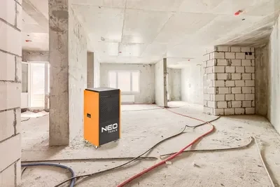 Neo Osuszacz 1000 W statybinis sausintuvas