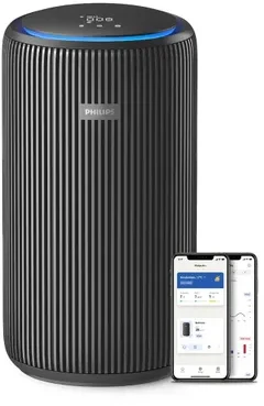 Philips 3200 series AC3221/13 oro valytuvas 135 m² 47.5 dB 36 W Pilkas