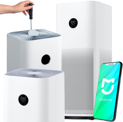 Oro valytuvas Xiaomi Mi Air Purifier 4 Pro