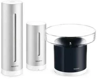 Netatmo Rinkinys orų stotis + lietaus matuoklis