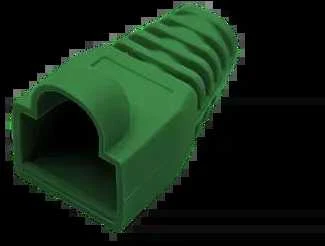 RJ45 kištuko dangtelis žalia (pak. 50 vnt) ALANTEC