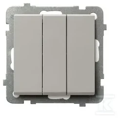 Ospel Sonata kaszmir - łącznik potrójny (ŁP-13R/m/82)