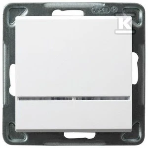 Ospel Control jungiklis Sonata 16AX IP20 baltas (ŁP-12RS/m/00)