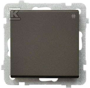 Ospel Kryžminė jungtis Metalinis Sonata šokoladas (LP-4R / m / 40)