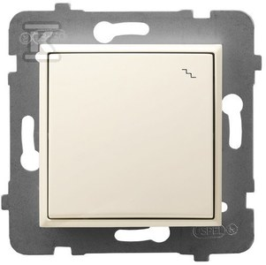 Ospel ARIA Ecru laiptų jungtis ŁP-3U/m/27