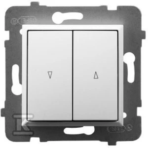 Ospel ARIA Blind jungtis su mechaniniu blokavimu, balta ŁP-7UB/m/00