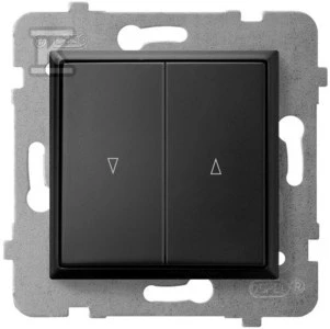 Ospel ARIA Užrakto jungtis juoda metalinė ŁP-7U/m/33