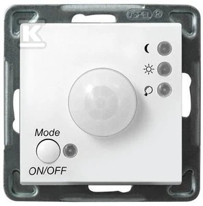 Ospel Elektroninis judesio jutiklis Sonata balta (LP-16R / m / 00)