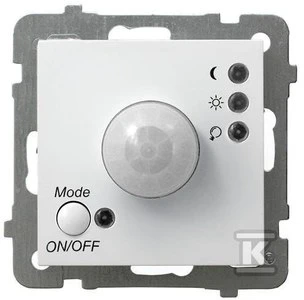 Ospel elektroninis judesio jutiklis AS baltas (ŁP-16G/m/00)