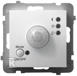 Ospel ARIA Elektroninis judesio jutiklis baltas ŁP-16U/m/00