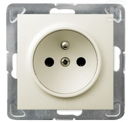 Ospel GP-1YZ/m/27 IMPRESJA Vienas lizdas su/be ekru GP-1YZ/m/27