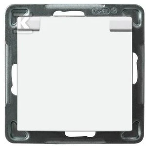 Ospel Socket Sonata atsparus purslams su įžeminimu ir baltu atvartu (GPH-1RZ/m/00/w)