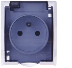 Ospel GNH-1HZ/00/d FALA Lizdas sandarus viengubas su/u IP44 permatomas sklendės velenas GNH-1HZ/00/d