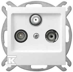 Ospel antenos lizdas AS RTV-DATA galutinis baltas (GPA-GD/m/00)