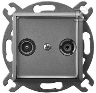 Ospel ARIA End RTV lizdas pilkas matinis GPA-UK/m/70