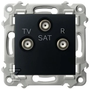 Ospel GN.RTV-SAT APDAILA. Juodas MATINIS SAFYRAS