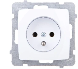 Ospel GP-1SZ/m/00 KARO Lizdas single su/u balta GP-1SZ/m/00