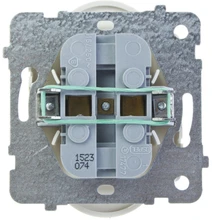 Ospel Karo lizdas su dvigubu perlu (GP- 2SR / m / 42)