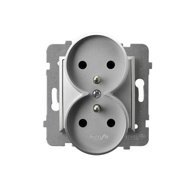 Ospel GP-2URZ/m/18 ARIA Dvigubas lizdas su/be sidabro GP-2URZ/m/18