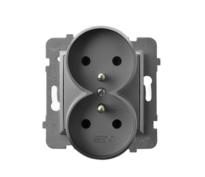 „Ospel Socket Aria“ dvivietis su pilku matiniu (GP-2URZ/m/70)