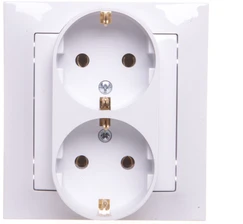 Ospel Lizdas Impresja dvigubas schuko baltas (GP-2YS/00)