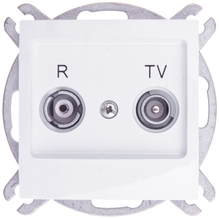 Ospel antenos lizdai RTV 14d B pass balta (GPA- 14YP / m / 00)