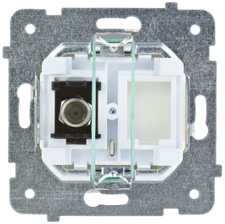 Ospel Karo antenos lizdas (tipas F)