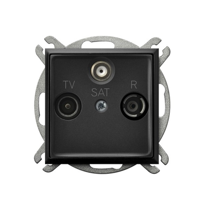 Ospel ARIA Final RTV-SAT lizdas juodas metalinis GPA-US/m/33