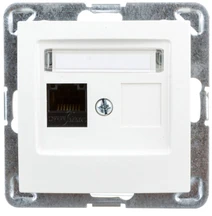 Ospel kompiuterio lizdas Impresja single RJ45 5e ecru (GPK-1Y/K/m/27)