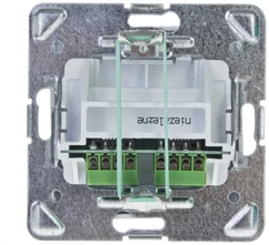 Ospel dvigubas telefono lizdas Impresja RJ11 baltas (GPT-2YN/m/00)