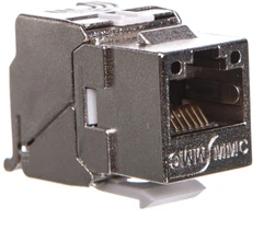 Ospel kompiuterio lizdo modulis MMC RJ45, 6 kat. ekranuotas (MGK-K6E)