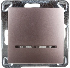 Ospel Single Connector Impresja su apšviestu titano (ŁP-1YS/m/23)