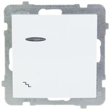 Ospel Stair switch AS su baltu apšvietimu (ŁP-3GS/m/00)