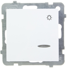 Ospel Button light AS su baltu foniniu apšvietimu (ŁP-5GS/m/00)