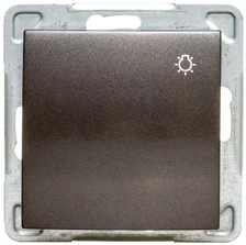 Ospel Light jungtis Impresja vienguba atvira antracito (ŁP-5Y/m/50)