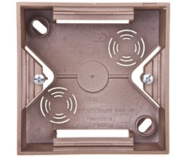 Ospel PNP-1Y/28 IMPRESJA Vienguba virštinkinė dėžutė auksinė metalinė PNP-1Y/28