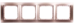 Ospel Quadruple frame Impresja auksinis metalic (R-4Y/28)