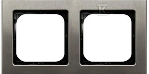 „Ospel Double Surround Sonata“ nerūdijančio plieno korpusas (R-2RM / 37)