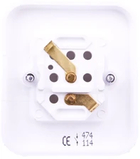 Ospel ŁW-5P/00 PI mygtukas /šviesa/ balta ŁW-5P/00